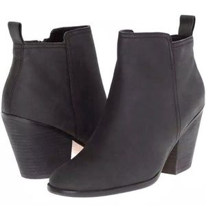 Cole Haan Black Chesney Ankle Boots/Booties